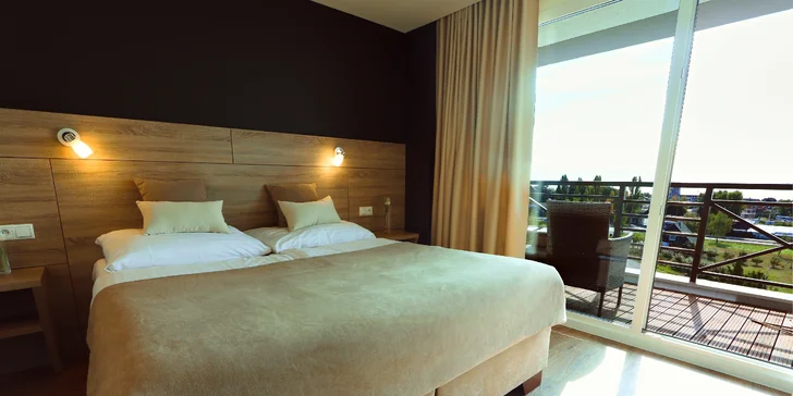 Idylický pobyt v komplexe Residence ŠÍRAVA*** apartmánový dom len 950 m od Thermalparku Šírava