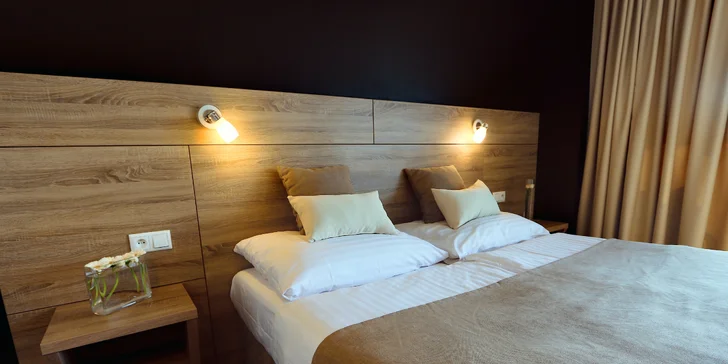 Idylický pobyt v komplexe Residence ŠÍRAVA*** apartmánový dom len 950 m od Thermalparku Šírava