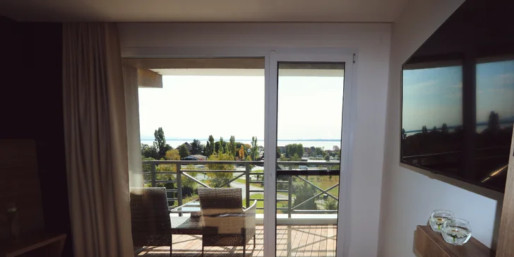 Idylický pobyt v komplexe Residence ŠÍRAVA*** apartmánový dom len 950 m od Thermalparku Šírava