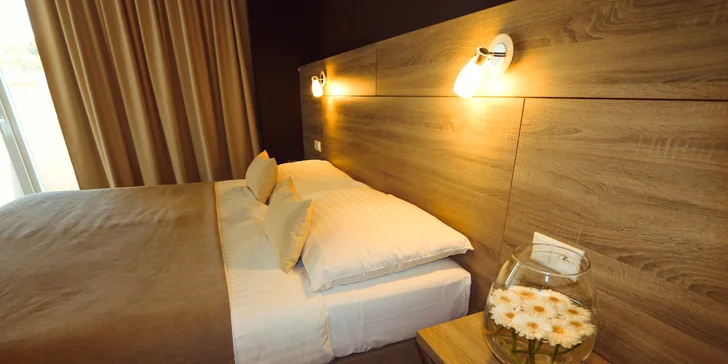Idylický pobyt v komplexe Residence ŠÍRAVA*** apartmánový dom len 950 m od Thermalparku Šírava