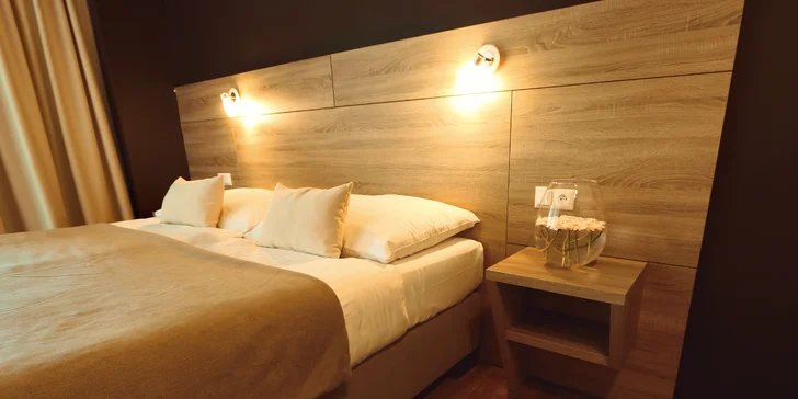 Idylický pobyt v komplexe Residence ŠÍRAVA*** apartmánový dom len 950 m od Thermalparku Šírava