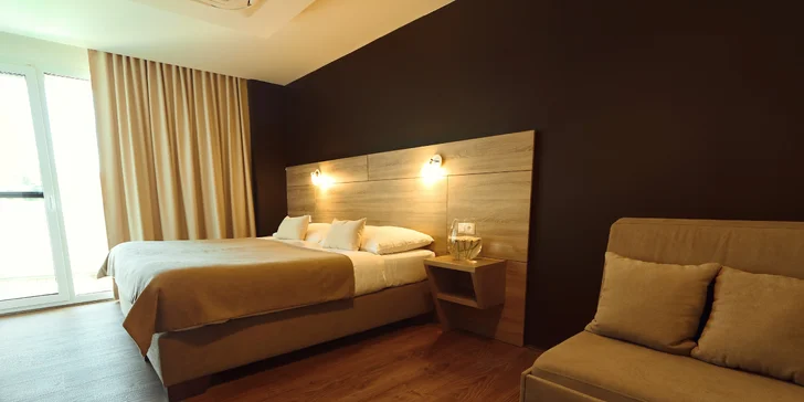 Idylický pobyt v komplexe Residence ŠÍRAVA*** apartmánový dom len 950 m od Thermalparku Šírava