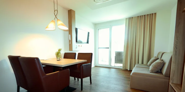 Idylický pobyt v komplexe Residence ŠÍRAVA*** apartmánový dom len 950 m od Thermalparku Šírava