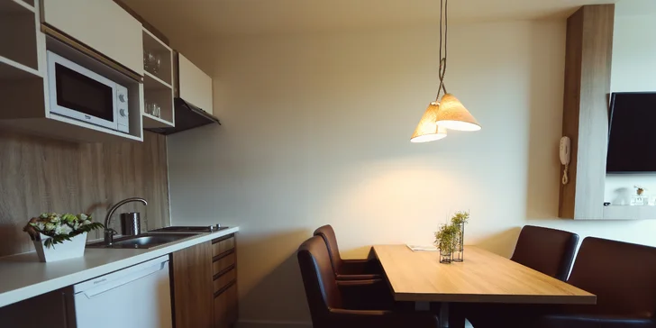 Idylický pobyt v komplexe Residence ŠÍRAVA*** apartmánový dom len 950 m od Thermalparku Šírava