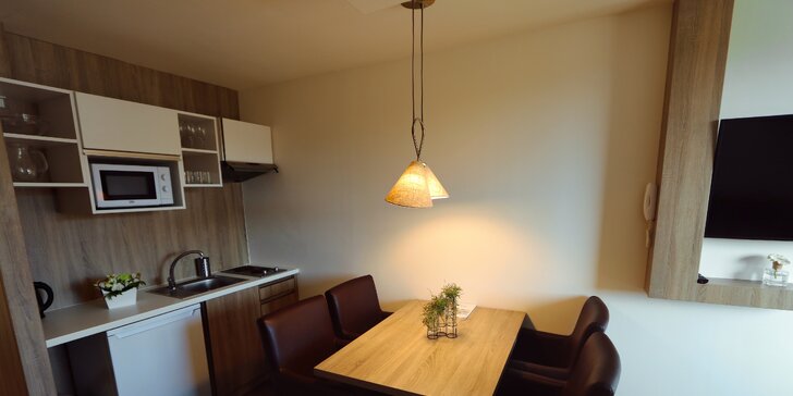 Idylický pobyt v komplexe Residence ŠÍRAVA*** apartmánový dom len 950 m od Thermalparku Šírava