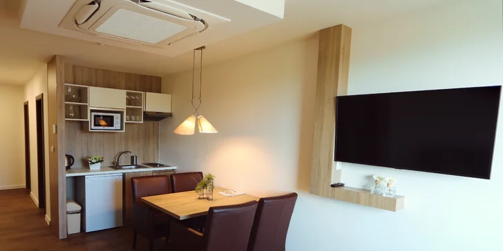 Idylický pobyt v komplexe Residence ŠÍRAVA*** apartmánový dom len 950 m od Thermalparku Šírava