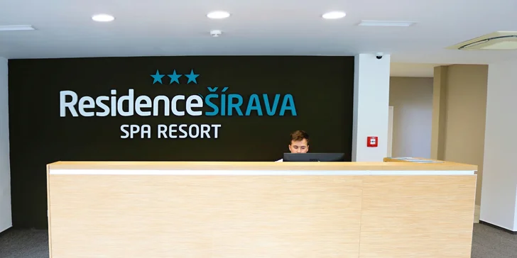 Pobyt v útulnom a modernom komplexe Residence ŠÍRAVA*** apartmánový dom len 950 m od Thermalparku Šírava
