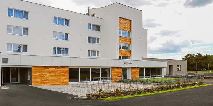 Pobyt v útulnom a modernom komplexe Residence ŠÍRAVA*** apartmánový dom len 950 m od Thermalparku Šírava