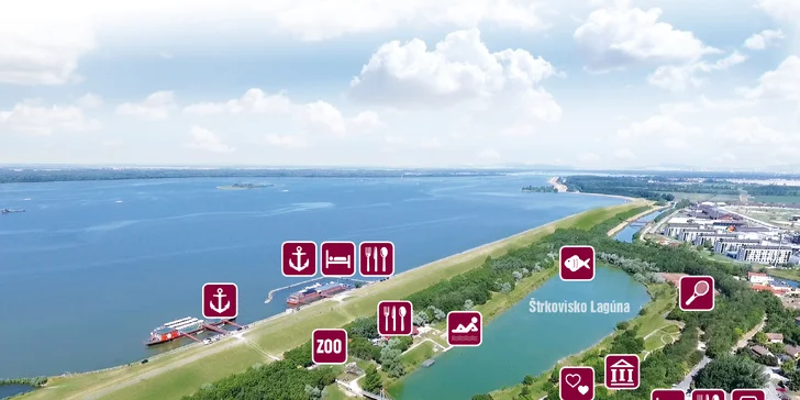 Detský pobytový tábor v srdci dunajskej prírody plnej dobrodružstva