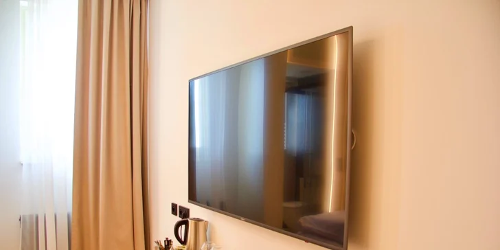 Skvelý oddych pri Petříne: moderný hotel, raňajky a lobby bar