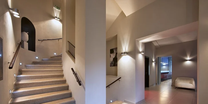 Skvelý oddych pri Petříne: moderný hotel, raňajky a lobby bar