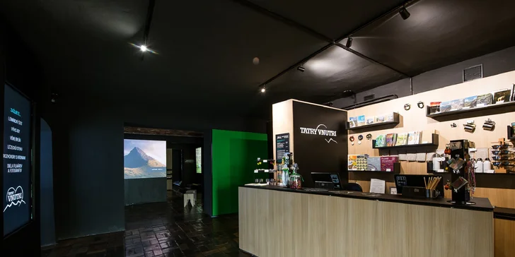 Vstupenky na zážitkovú prehliadku tatranskej prírody v digitálnej galérii TATRY VNÚTRI