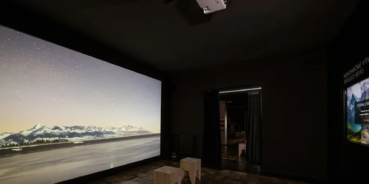 Vstupenky na zážitkovú prehliadku tatranskej prírody v digitálnej galérii TATRY VNÚTRI