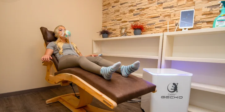 Kyslíková terapia CellGym vhodná aj na postcovidové stavy