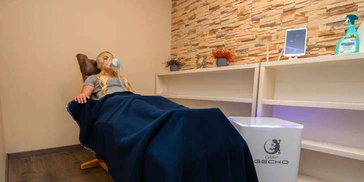 Kyslíková terapia CellGym vhodná aj na postcovidové stavy