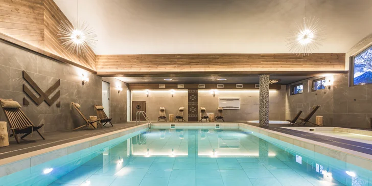 Neobmedzený wellness s večerou alebo masážou v Arietes Marmont Resort