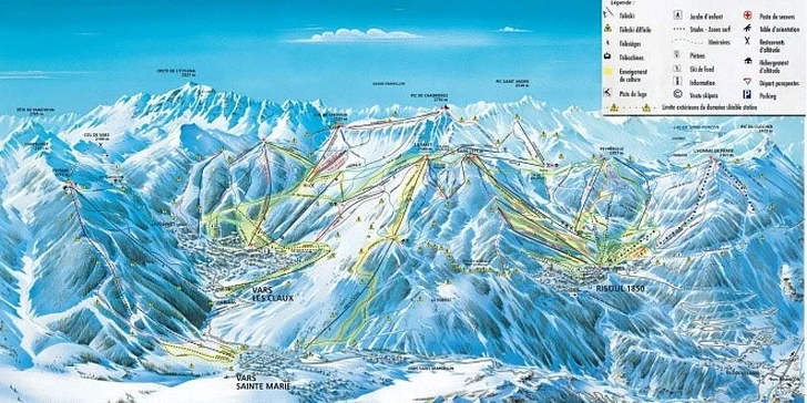 Lyžovačka vo Francúzsku so skipasom a wellness