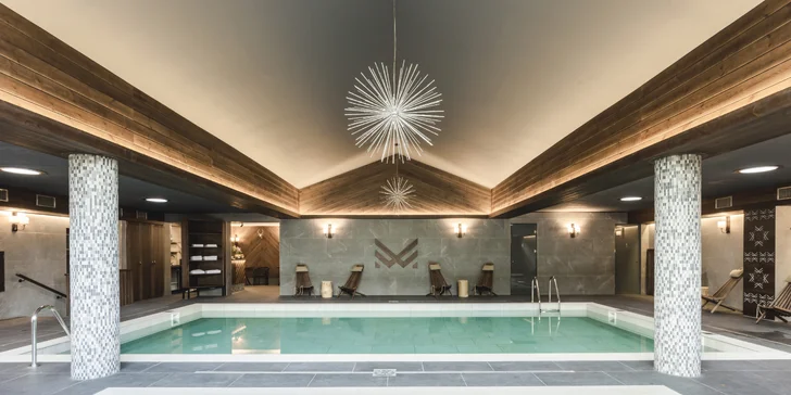 Štýlový hotelový ARIETES MARMONT Resort**** vo Vysokých Tatrách