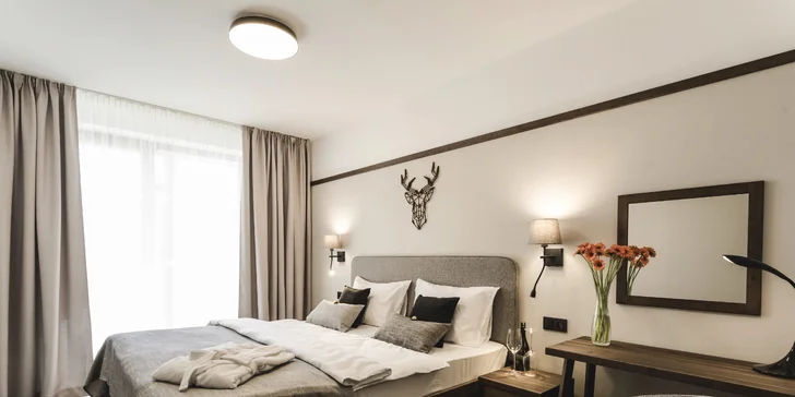 Novopostavený a jedinečný ARIETES MARMONT Resort**** vo Vysokých Tatrách