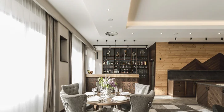 Novopostavený a jedinečný ARIETES MARMONT Resort**** vo Vysokých Tatrách