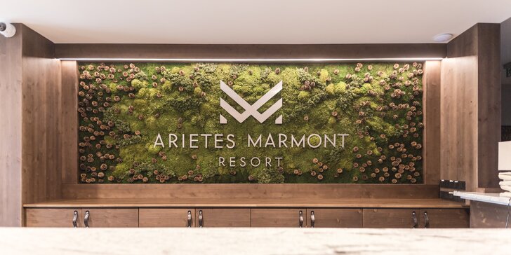Novopostavený a jedinečný ARIETES MARMONT Resort**** vo Vysokých Tatrách - 3 noci za cenu 2