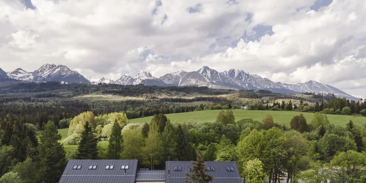 Novopostavený a jedinečný ARIETES MARMONT Resort**** vo Vysokých Tatrách