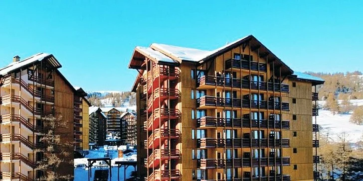 Lyžovačka vo Francúzsku so skipasom a wellness