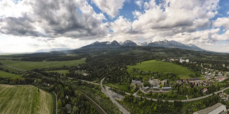 Novopostavený a jedinečný ARIETES MARMONT Resort**** vo Vysokých Tatrách