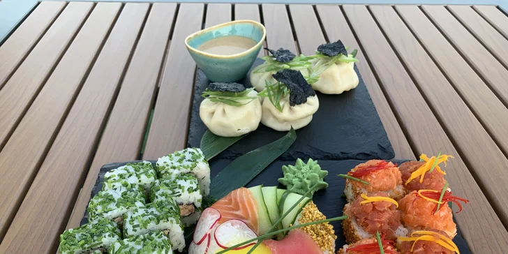 Oslávte medzinárodný deň sushi degustačným menu v reštaurácii SUSHIHANIL