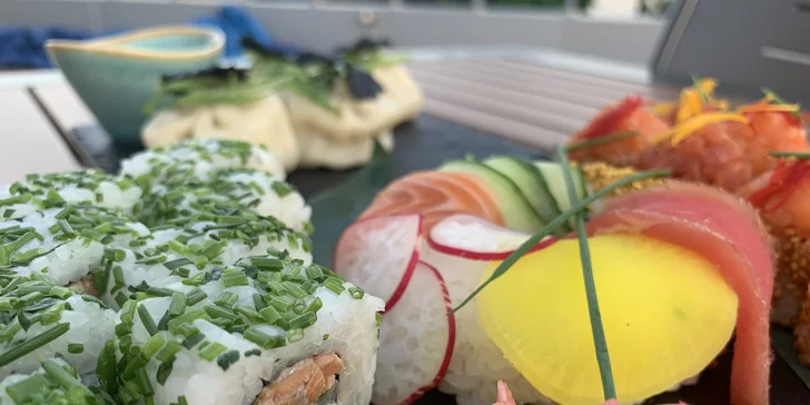 Oslávte medzinárodný deň sushi degustačným menu v reštaurácii SUSHIHANIL