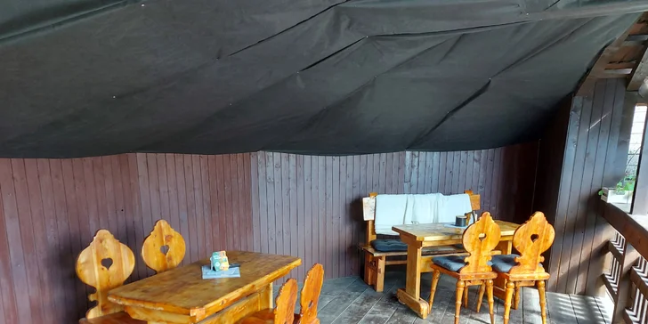Lahodný rump steak so zemiakovou prílohou podľa vlastného výberu