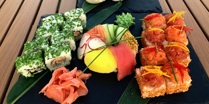 Oslávte medzinárodný deň sushi degustačným menu v reštaurácii SUSHIHANIL