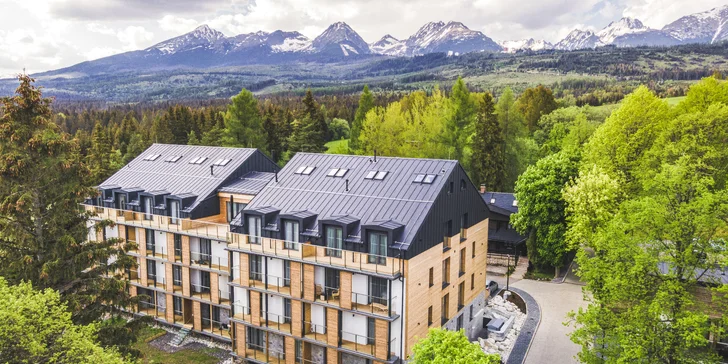 Novopostavený a jedinečný ARIETES MARMONT Resort**** vo Vysokých Tatrách
