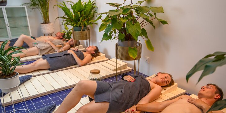 3 hodiny v smart saune ELYSIUM URBAN SPA pre dve osoby