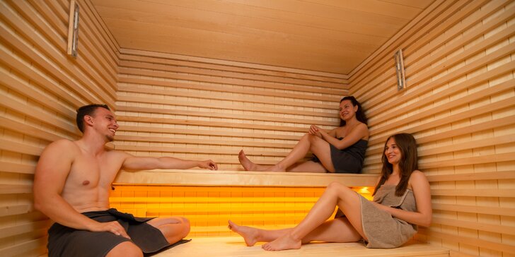 3 hodiny v smart saune ELYSIUM URBAN SPA pre dve osoby