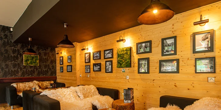 Burger alebo pizza v reštaurácii Zubačka na Štrbskom plese