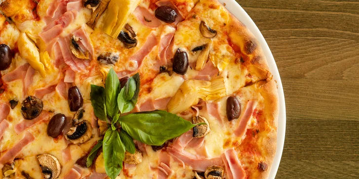 Burger alebo pizza v reštaurácii Zubačka na Štrbskom plese