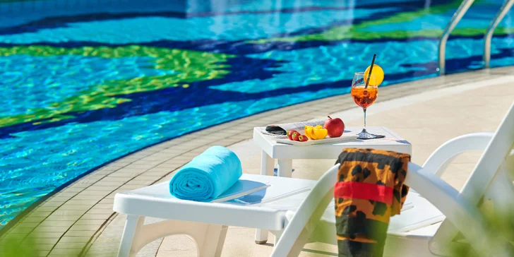 Senzačná dovolenka v Chorvátsku: 3* hotel kúsok od mora, bazén a polpenzia