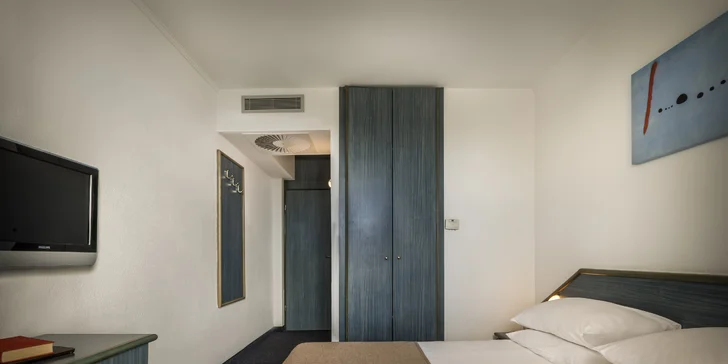 Senzačná dovolenka v Chorvátsku: 3* hotel kúsok od mora, bazén a polpenzia