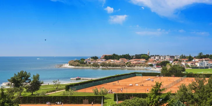Senzačná dovolenka v Chorvátsku: 3* hotel kúsok od mora, bazén a polpenzia