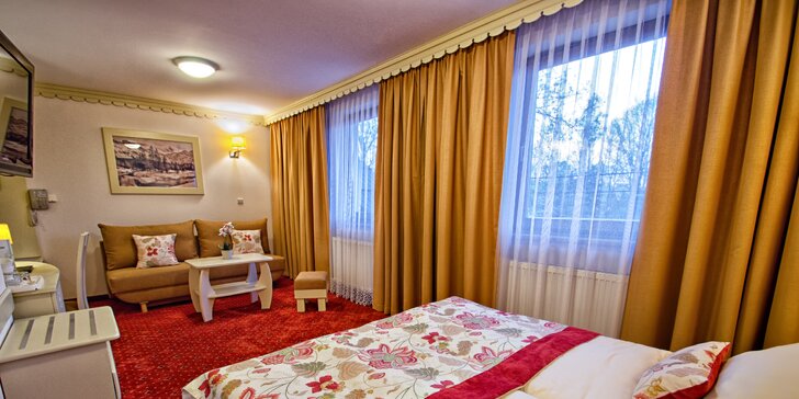 Skvelý wellness pobyt v poľskom hoteli Toporów***