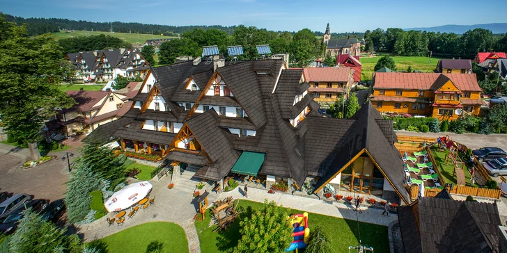 Wellness pobyt v Bialke Tatrzanskej: raňajky aj neobmedzený vstup do wellness a rekreačnej zóny