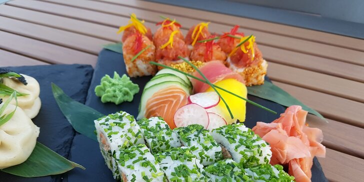 Oslávte medzinárodný deň sushi degustačným menu v reštaurácii SUSHIHANIL