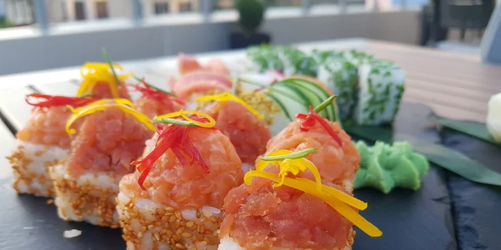 Oslávte medzinárodný deň sushi degustačným menu v reštaurácii SUSHIHANIL