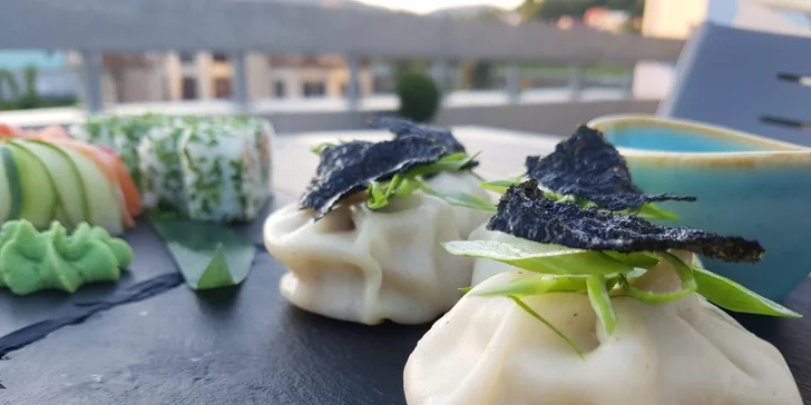 Oslávte medzinárodný deň sushi degustačným menu v reštaurácii SUSHIHANIL