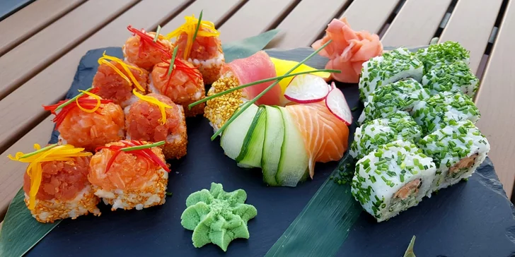 Oslávte medzinárodný deň sushi degustačným menu v reštaurácii SUSHIHANIL