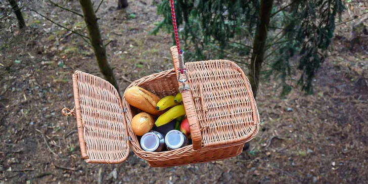 Jedinečné a zážitkové ubytovanie v stromodome "Treehousepinea" s raňajkami v piknikovom košíku