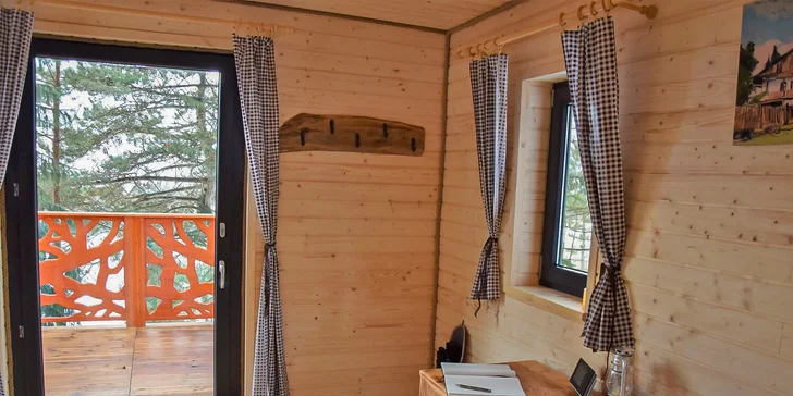 Jedinečné a zážitkové ubytovanie v stromodome "Treehousepinea" s raňajkami v piknikovom košíku