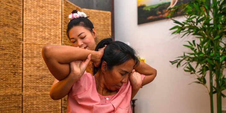 Thajské medicínske masáže - klasická, aromatická, kombinovaná alebo masáž chodidiel