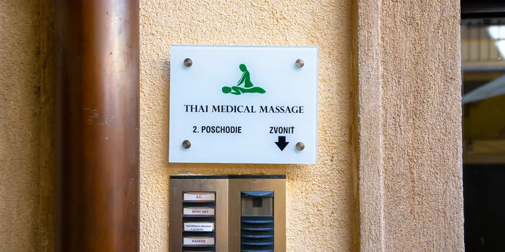 Thajské medicínske masáže - klasická, aromatická, kombinovaná alebo masáž chodidiel